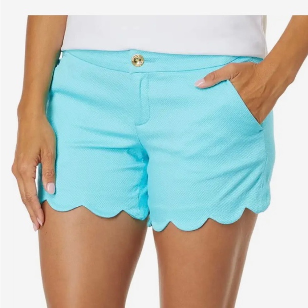 Lilly Pulitzer Buttercup Stretch Shorts